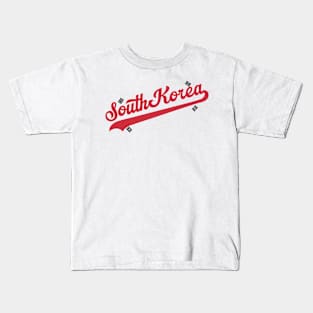 South Korea Kids T-Shirt